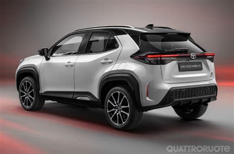 Modelli Toyota Yaris Cross e RAV4