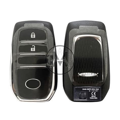 Chiave keyless Toyota con spadino metallico