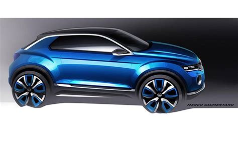 Volkswagen T-Roc concept car Salone di Ginevra 2014