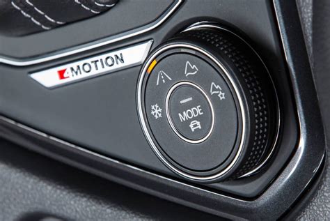 Volkswagen 4Motion Active Control selettore