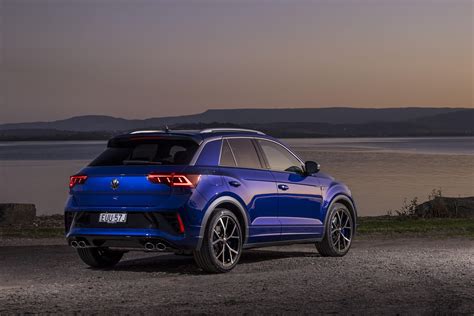 Volkswagen T-Roc R in azione