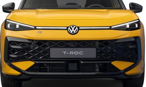 Bozzetto Volkswagen T-Roc prossima generazione