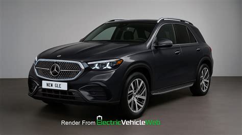 Mercedes GLE esterni facelift
