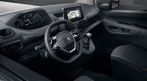Interni del Peugeot Ranch