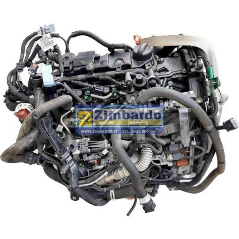 Schematico del motore 1.6 HDi