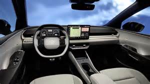 Dettaglio degli interni e del cockpit digitale