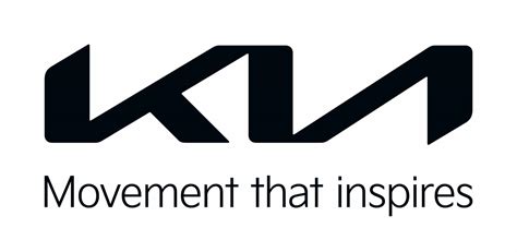 Logo Kia con slogan