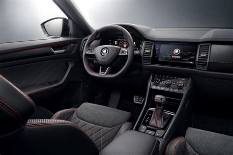Interni Skoda Kodiaq