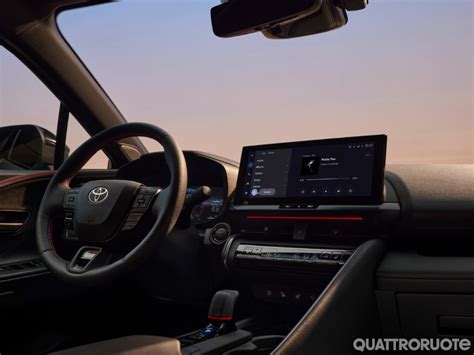 Toyota C-HR modalità di guida