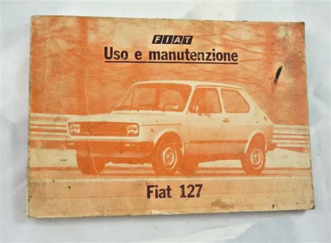 Manuale auto d'epoca