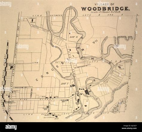 Mappa dell'area di Woodbridge, NJ, con evidenziata la posizione del Route 1 Automall