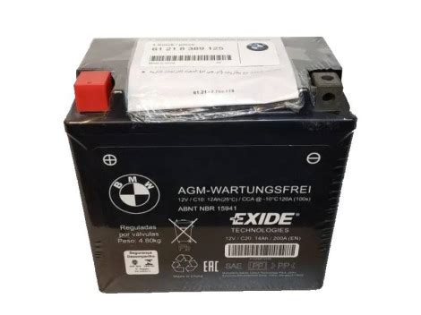 Batteria moto BMW