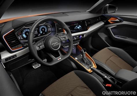 Interni Audi A1 con Virtual Cockpit