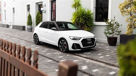 Audi A1 S Line in movimento