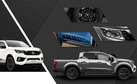 Dettaglio degli esterni del Nissan Navara