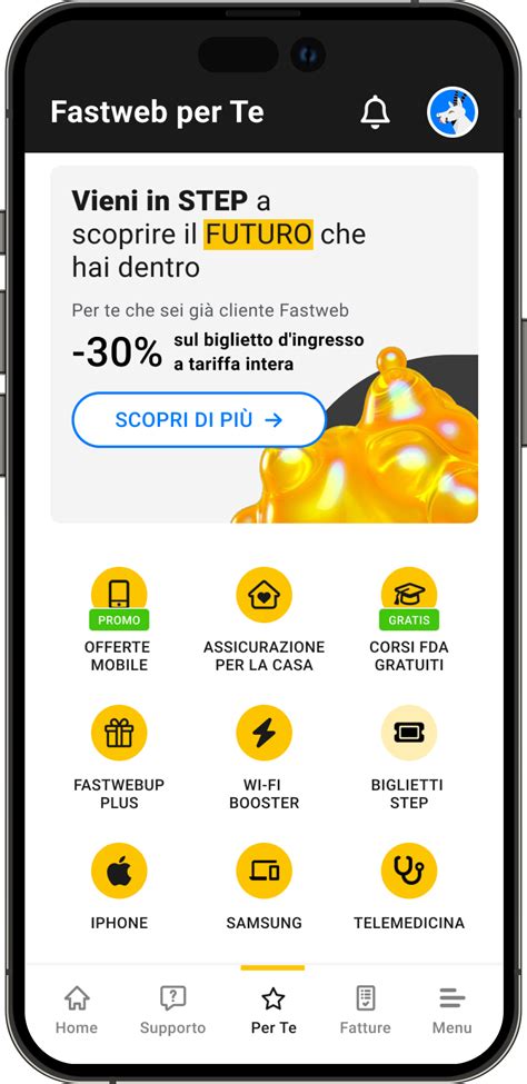 Interfaccia app BeRebel