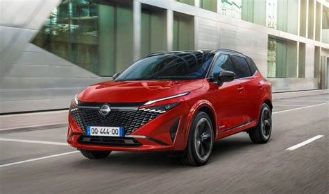 Dettagli del design del frontale del Nissan Qashqai restyling