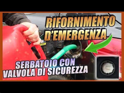 Infografica sulle istruzioni di rifornimento carburante