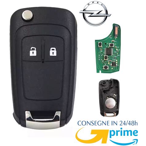 Chiave Opel Corsa con telecomando