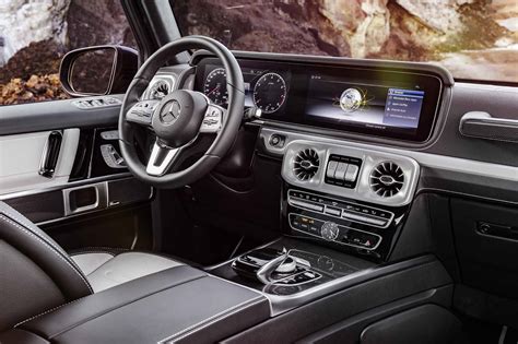 Mercedes-Benz Classe G interni cruscotto