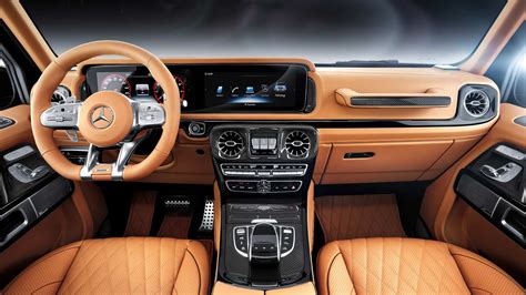 Mercedes-AMG G 63 interni