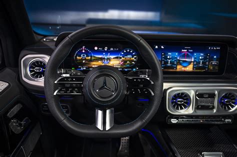 Mercedes-Benz Classe G elettrica interni concept