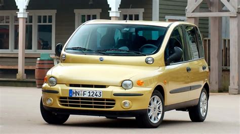Fiat Multipla prima generazione vista frontale