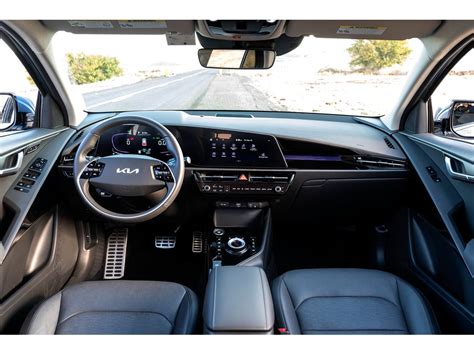 Interni Kia Niro Plug-in Hybrid