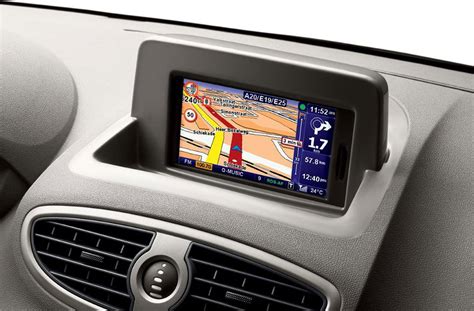 Sistema Carminat TomTom in una plancia Renault