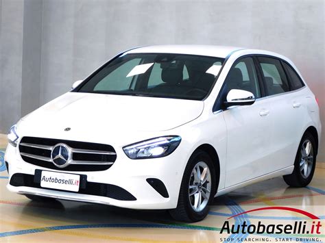 Scheda tecnica Mercedes Classe B