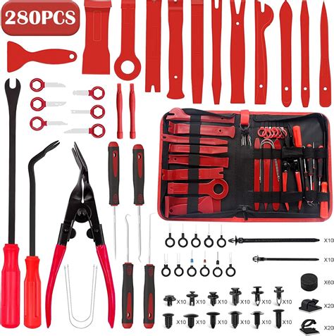 Kit attrezzi per smontaggio interni auto
