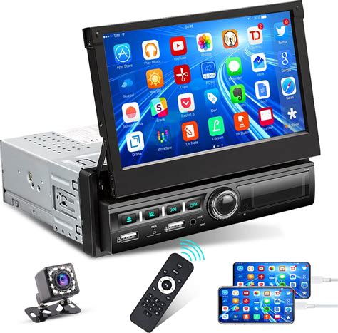 Autoradio aftermarket con display e retrocamera