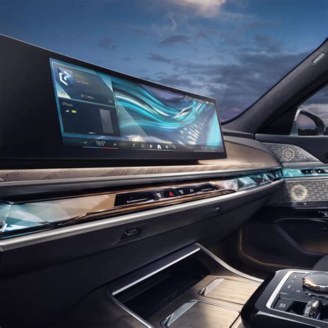 Sistema BMW Curved Display