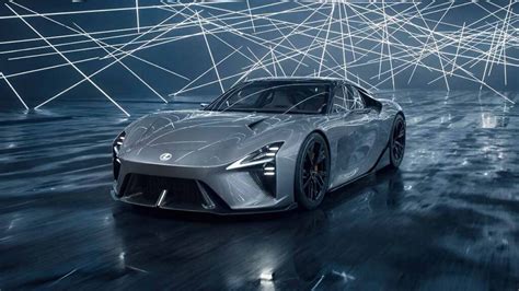 Fasi di sviluppo del telaio della Lexus LFA