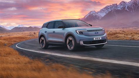 Ford Explorer Electric: esterni e design