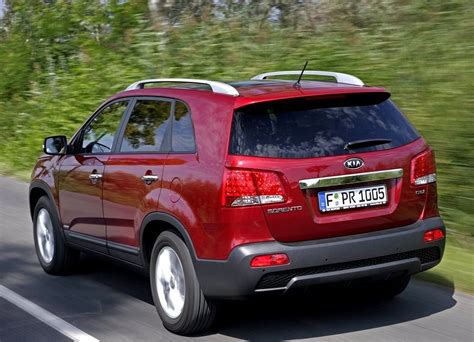 Kia Sorento 2010 su strada