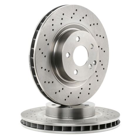 Disco freno ventilato sezionato