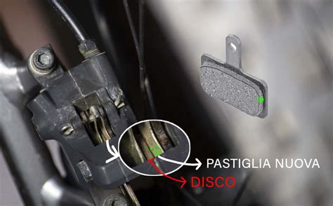 Pastiglie freno su disco