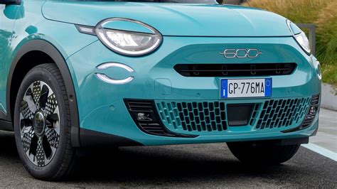 Fiat 600 Hybrid frontale