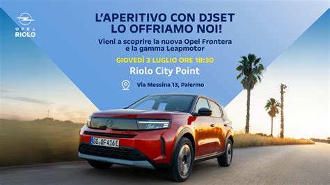 Concessionaria Opel Gruppo Riolo Palermo