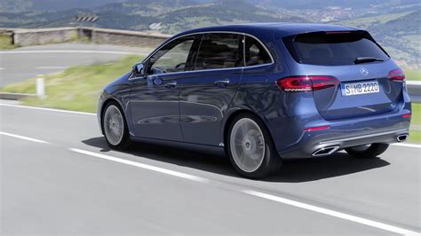 Mercedes Classe B - vista laterale