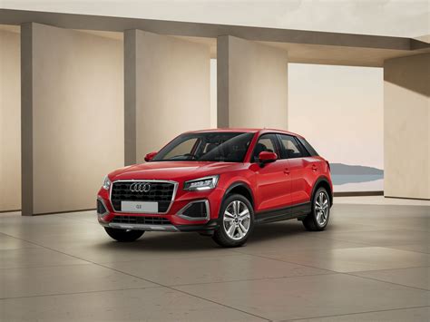 Audi Q2 in un ambiente extraurbano