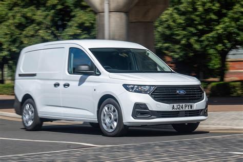 Ford Transit Connect in officina