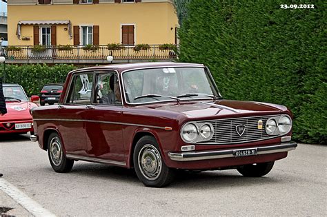Lancia Fulvia Berlina