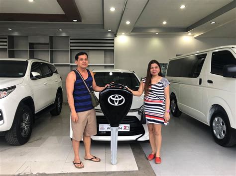 Toyota Cabanatuan City showroom
