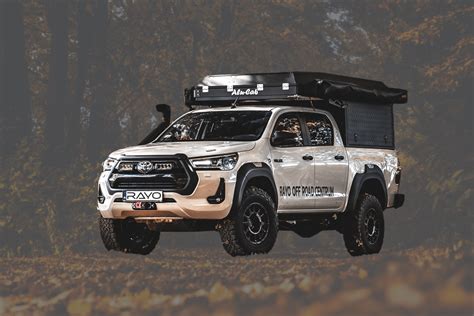 Toyota Hilux off-road adventure
