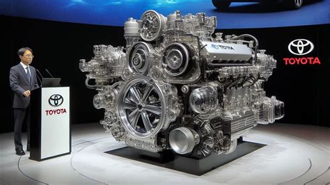 Toyota engine technology diagram