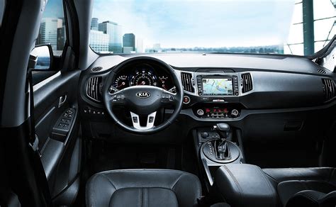 Kia Sportage seconda generazione interna
