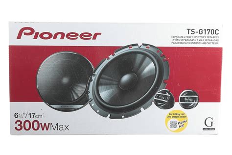 Pioneer TS-G170C speaker