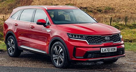 Kia Sorento design esterno